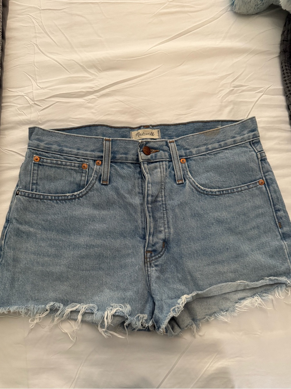 Madewell Relaxed Denim Shorts Size 28